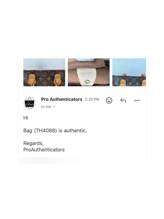 Louis Vuitton Monogram Speedy 30 Boston Bag W/Dust Bag, Lock & Key - Picture 2 of 9